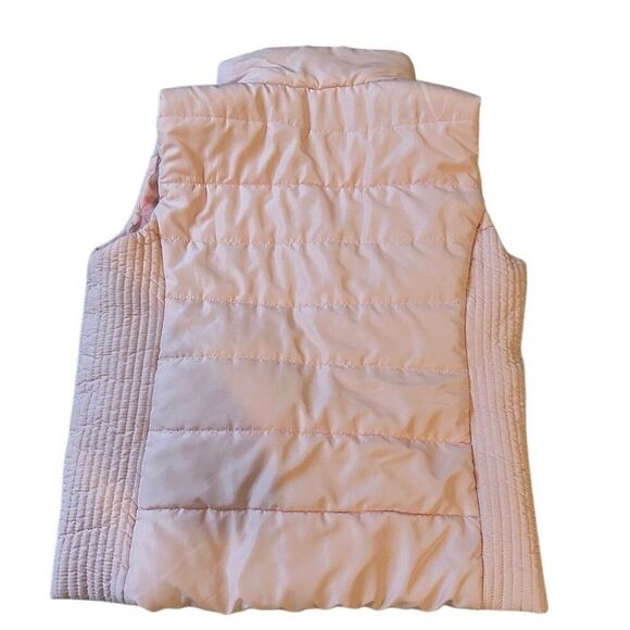 New York & Company Pink Puffer Spring Vest - Picture 2 of 8